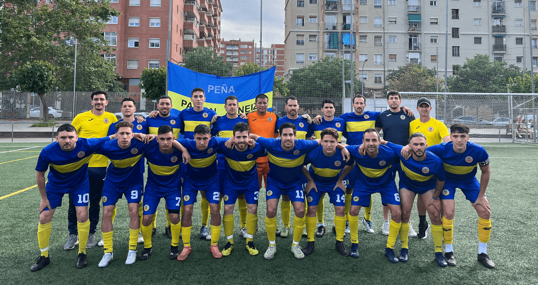 Equipo Pasión Xeneize